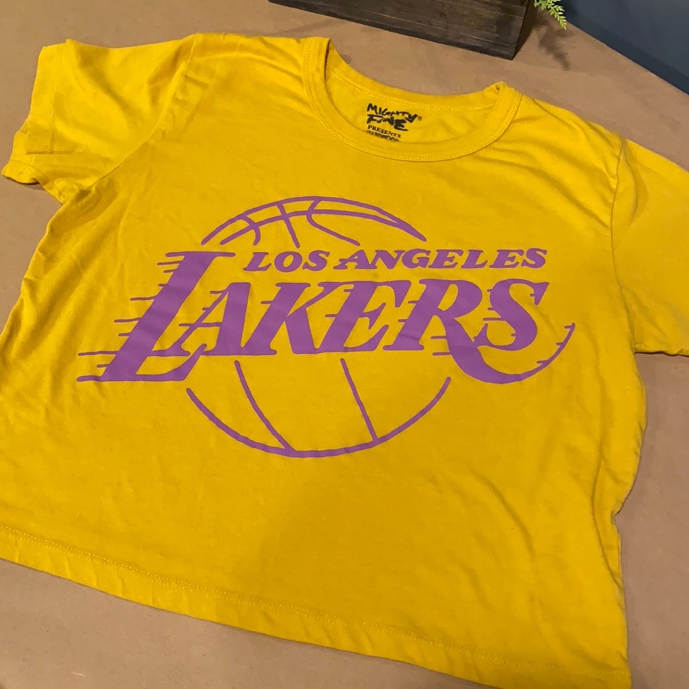 NBA | Los Angeles Lakers Crop Top
